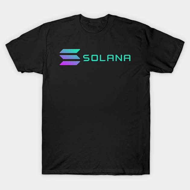 Solana SOL T-Shirt by Sloop